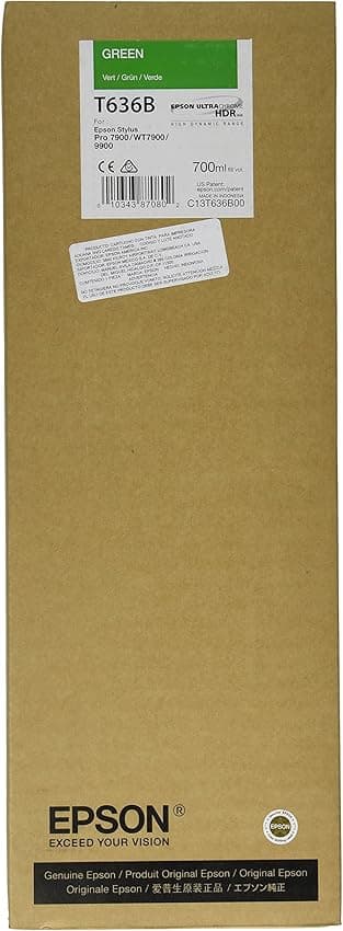 Imagen de Epson C13T636A00 cartucho tinta naranja 🖨 en OfertitasTOP