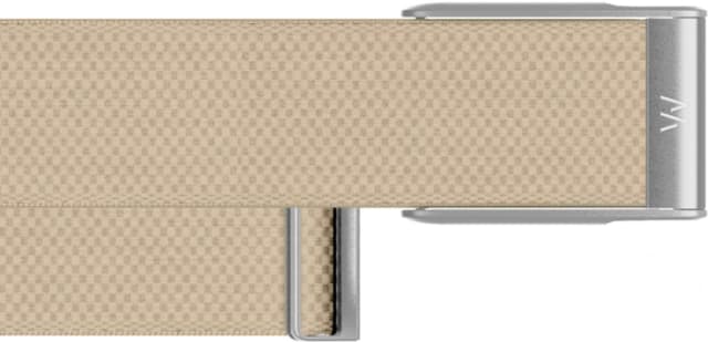 Detalle 2 de WHOOP MG SuperKnit Band Beige für WHOOP Life