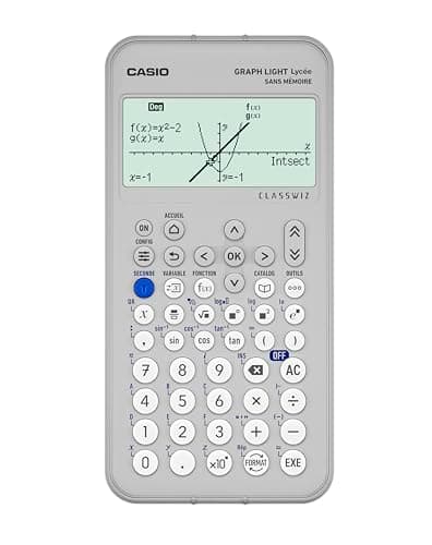 Thumbnail 4 de Casio Graph Light Calculadora científica gris