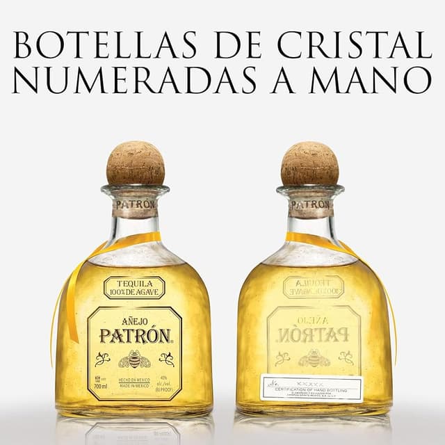 Thumbnail 5 de PATRÓN Añejo Premium Tequila 70 cl 🥃