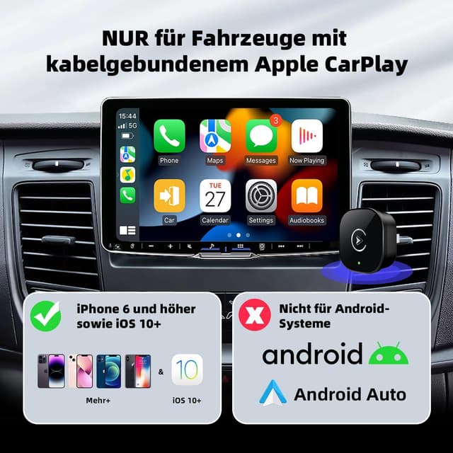 Thumbnail 3 de CarPlay Wireless Adapter 2026