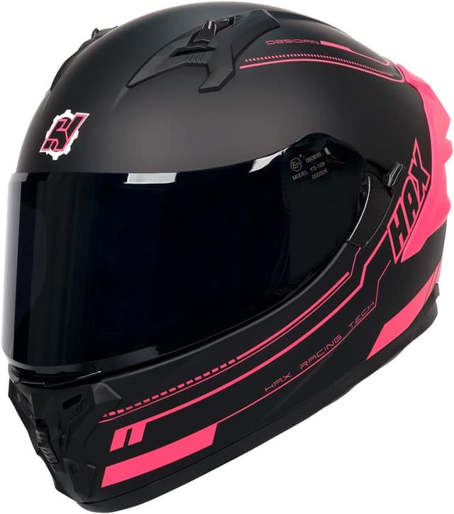 Imagen de HAX Obsidian Pro Full Face Helmet S en OfertitasTOP