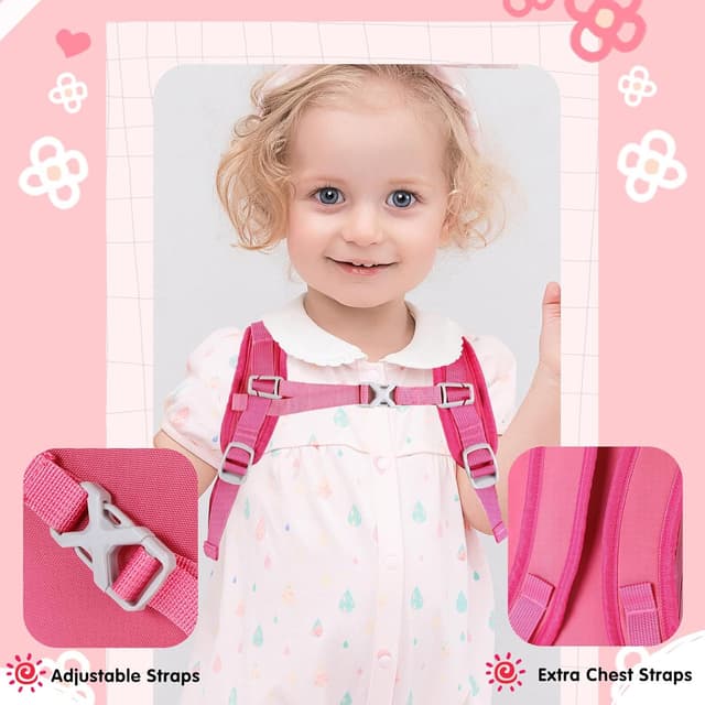 Thumbnail 4 de Cozary Zaino 5L per Bambini Rosa