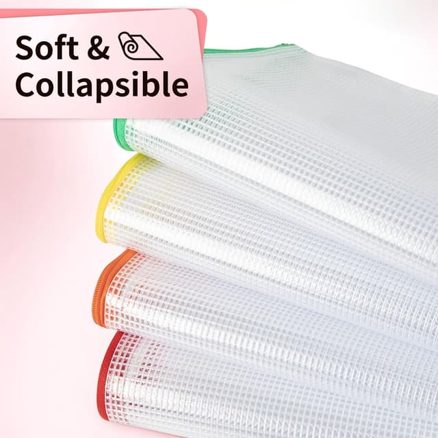 Detalle de A4 Plastic Wallets Folders 12 Pack