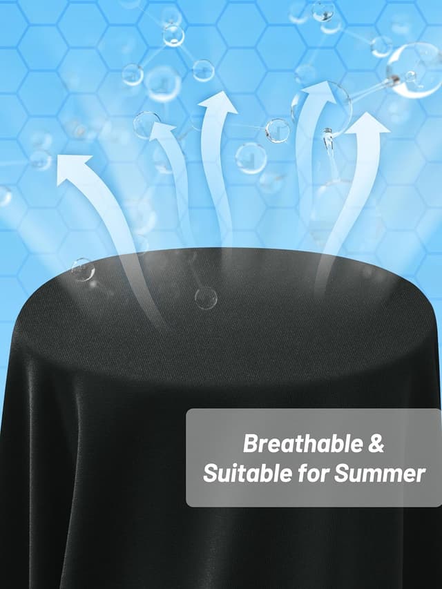 Detalle 2 de TACVASEN 1/4 Zip UPF 50+ Rash Guard Shirt