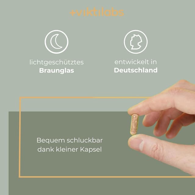 Thumbnail 5 de Viktilabs Leber Komplex Daily â 120 Kapseln đ