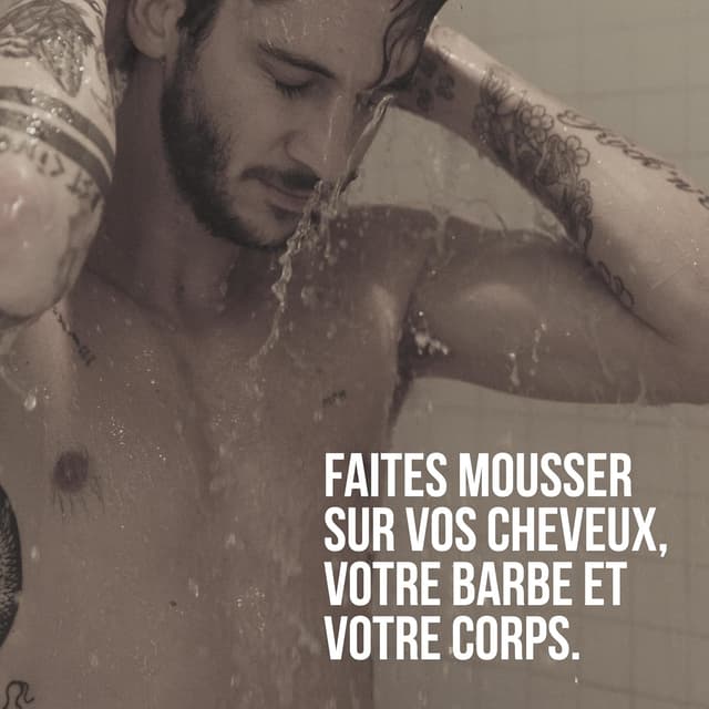 Detalle 2 de SEB MAN The Multi-Tasker 3-en-1 gel nettoyant corps, cheveux et barbe