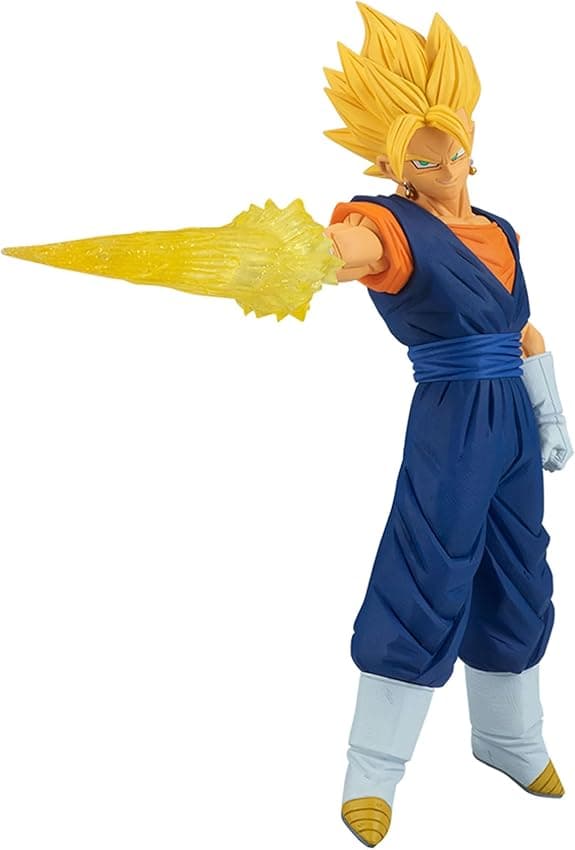 Detalle de Banpresto Vegeta Daima 9 cm, figura coleccionable