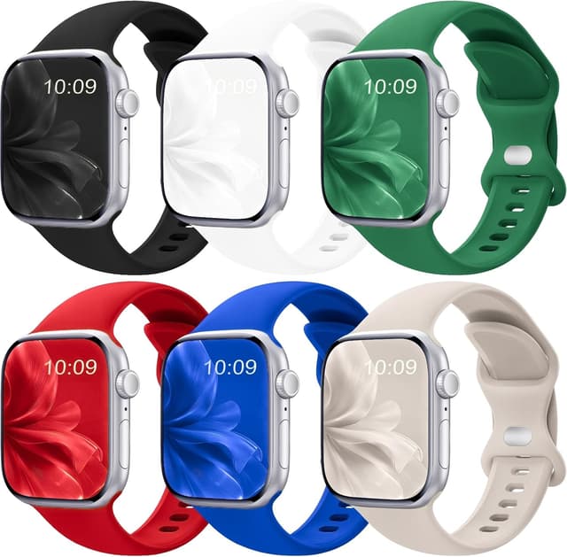 Imagen de 6 Pack Sport Band for Apple Watch 6 Sizes en OfertitasTOP