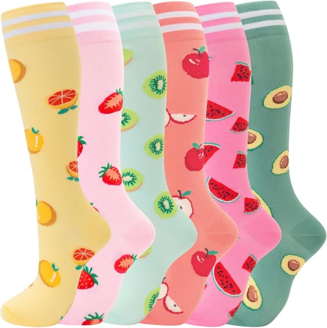 Thumbnail 6 de fenglaoda Compression Socks 6 Pairs