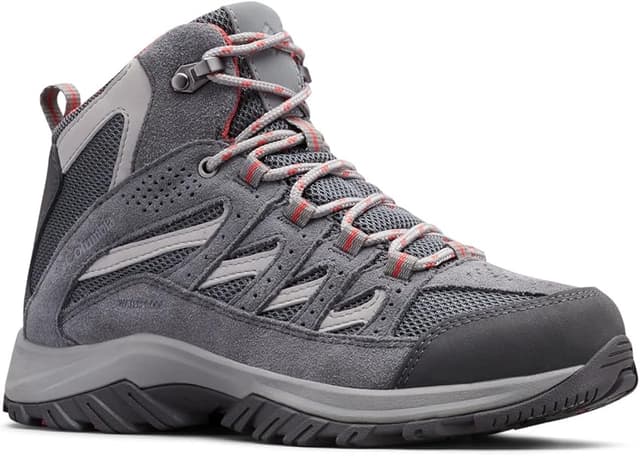 Detalle de Columbia CRESTWOOD MID Waterproof: Zapatillas de Montaña Mujer 🌄