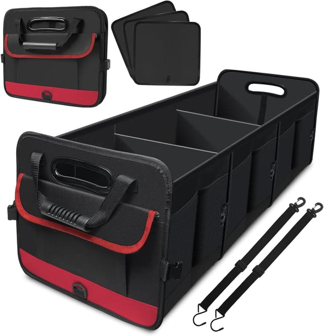 Detalle de Snuopfy Car Trunk Organizer 95 L