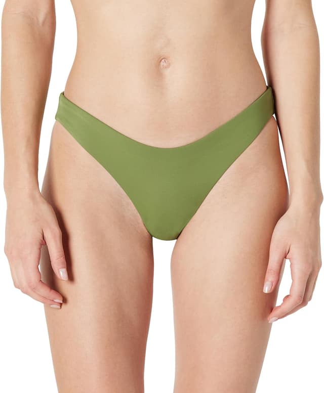 Thumbnail 6 de Bas de bikini Amazon Essentials Femme : taille basse et coupe échancrée, séchage rapide