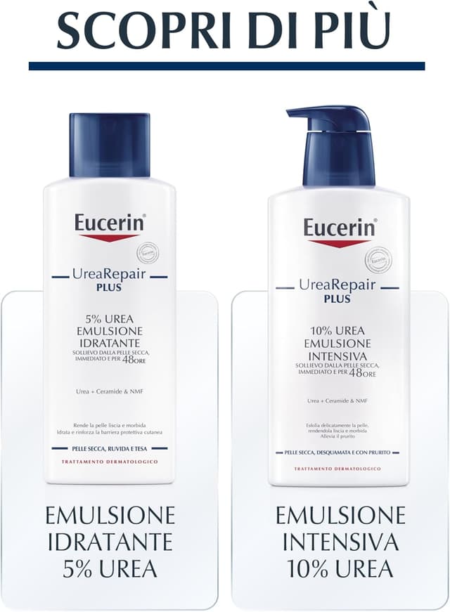 Thumbnail 6 de Eucerin DermoCapillaire Shampoo Lenitivo all’Urea: detersione delicata per cute secca e pruriginosa