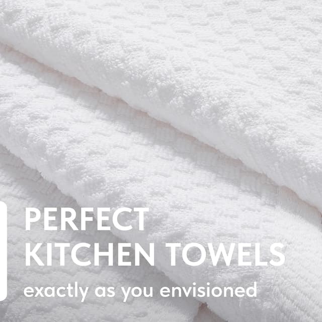 Thumbnail 1 de Wealuxe Super Absorbent Kitchen Towels 15x26 🧽