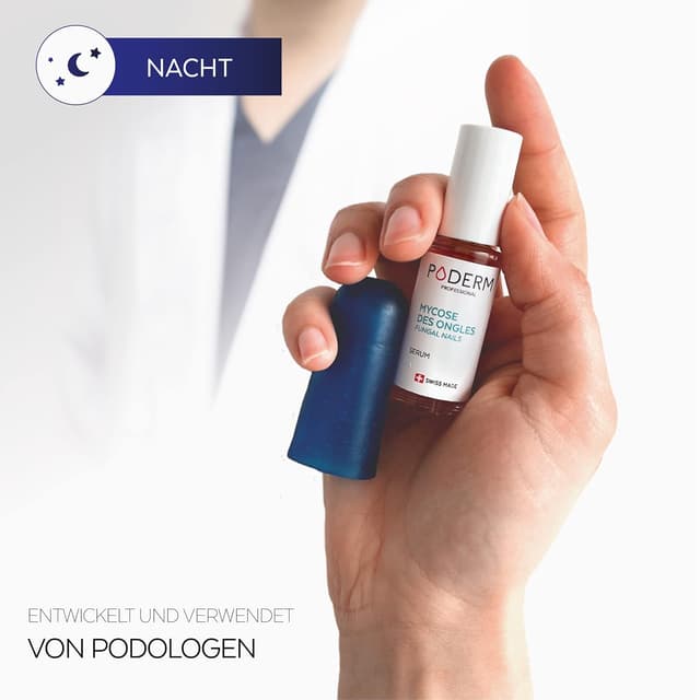 Thumbnail 6 de PODERM Nachtpflege 2in1 für beschädigte Nägel 🩺