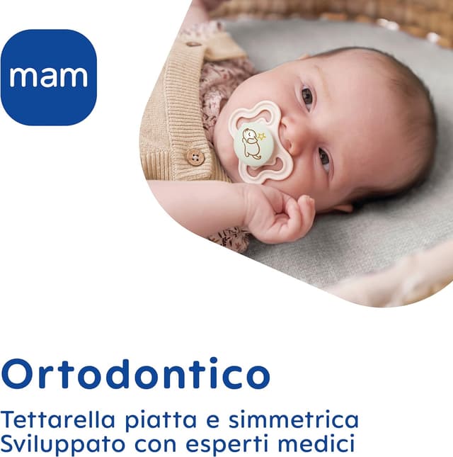 Thumbnail 1 de MAM Air Succhietto 2-6 Mesi set da 2