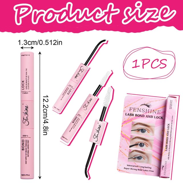 Detalle de Fenshine Lash Bond and Seal cluster glue 10g