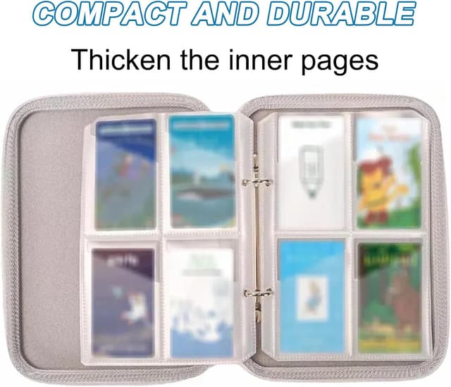 Thumbnail 3 de Noaya Card Case Card Holder 80 Pockets