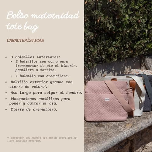 Detalle 2 de Suavinex Tote Bag Bolso maternidad impermeable, gran capacidad