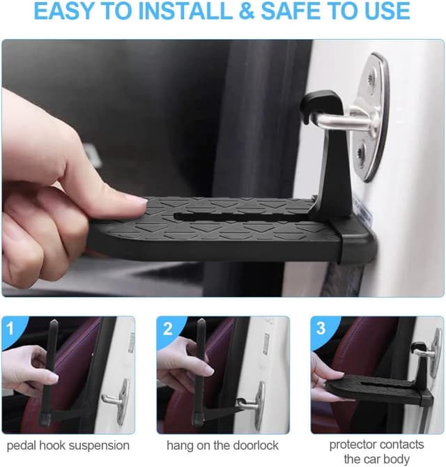 Thumbnail 4 de URAQT Klappbares Türpedal 550 lb