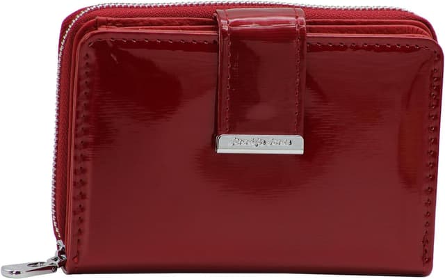 Thumbnail 5 de Jennifer Jones Geldbörse Blau Echtleder