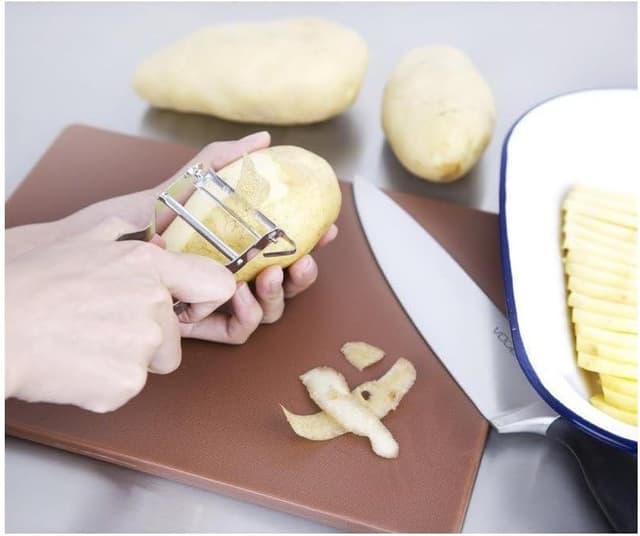 Thumbnail 1 de Vogue CF938 Pelador de acero inoxidable con velocidad dentada 🥔