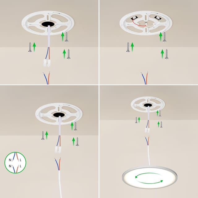 Thumbnail 5 de OTREN Plafonnier LED 24W