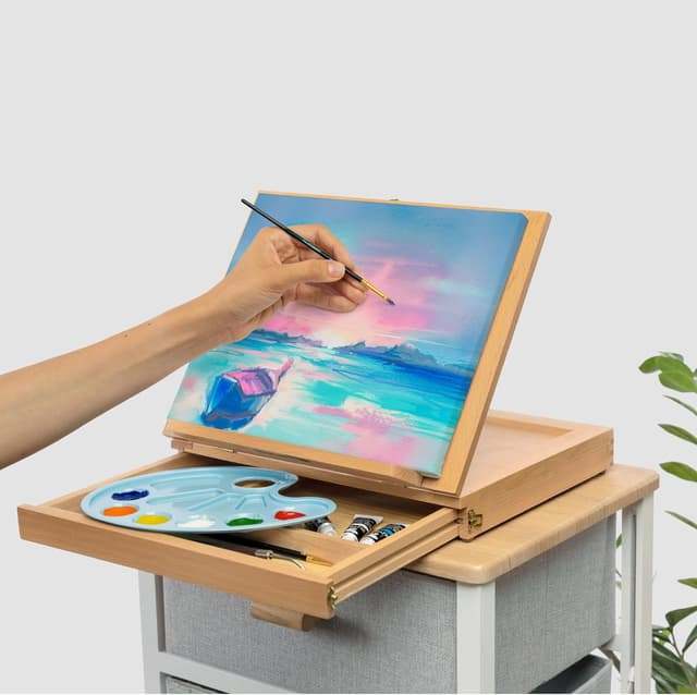 Thumbnail 5 de Zenacolor Leinwand 50x70 5er Set 🎨