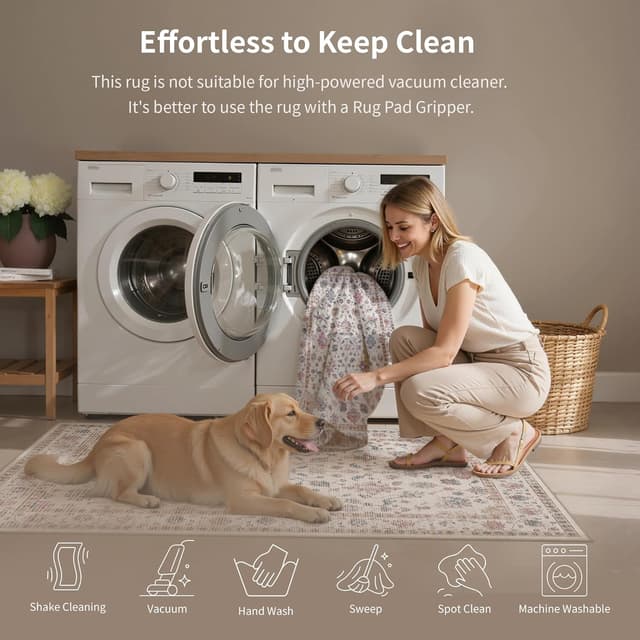 Detalle de PureCozy Living Room rug 200x300