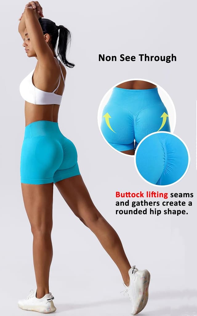 Thumbnail 4 de Coswind Pantaloncini Palestra Donna Vita Alta