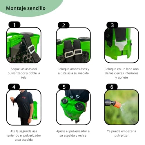 Thumbnail 5 de Avalon Pulverizador mochila 16L INOX