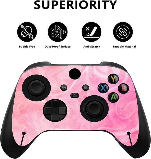 Detalle 2 de Xbox Series X vinyl skins 1 console