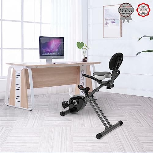 Thumbnail 6 de Ultrasport Bicicleta estática recumbent para mayores, extra cómodo