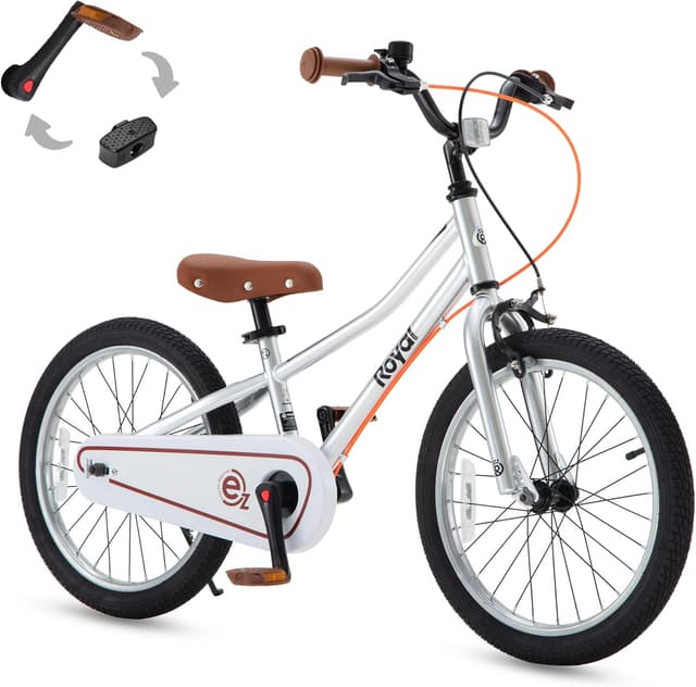 Thumbnail 6 de RoyalBaby Terra EZ Balance-to-Pedal Bike 14"
