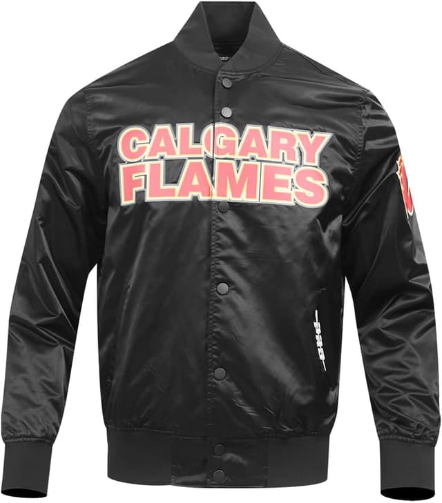 Detalle de Pro Standard Men’s NHL Classic Satin Jacket (Classic Satin)
