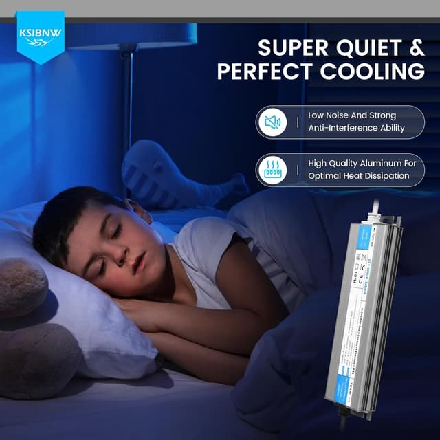 Detalle 2 de KSIBNW 12V 60W Trasformatore LED 12V