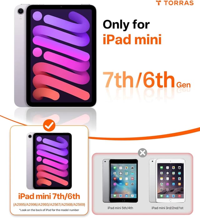 Thumbnail 1 de TORRAS Ostand iPad Mini 7 Case