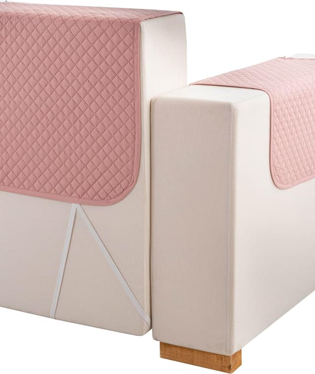 Detalle 2 de Todocama Funda Sofá 2 Plazas Acolchada Rombos