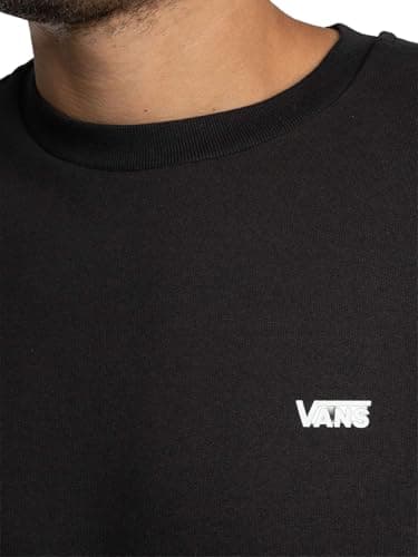 Thumbnail 4 de VANS VN000RA0 Left Chest Crew FELPA negra