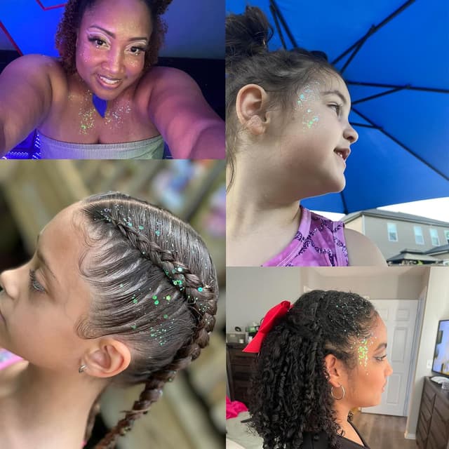 Thumbnail 4 de MEICOLY Clear White Body Glitter Gel 50ml