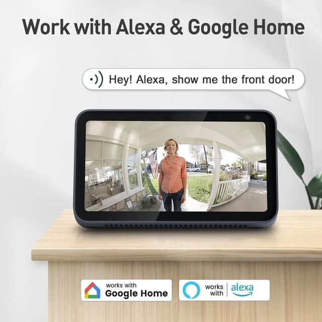 Detalle 2 de XTU Wireless Video Doorbell 2K HD