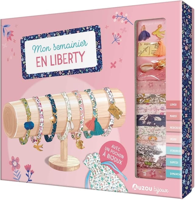 Imagen de Mon SEMAINIER DE 7 Bracelets 7 piezas en OfertitasTOP