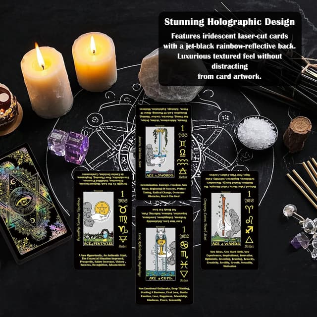 Detalle de Smoostart Tarocchi olografici inglese