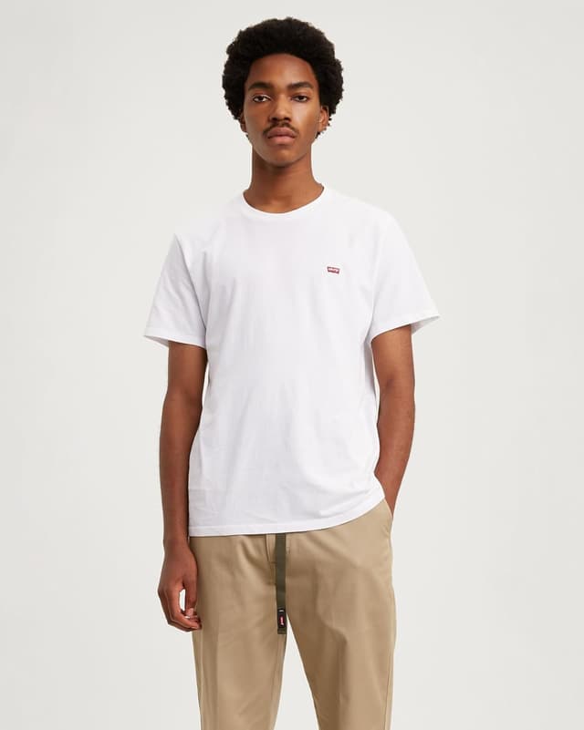 Detalle de Levi's Ss Original Housemark Tee Camiseta L para hombre