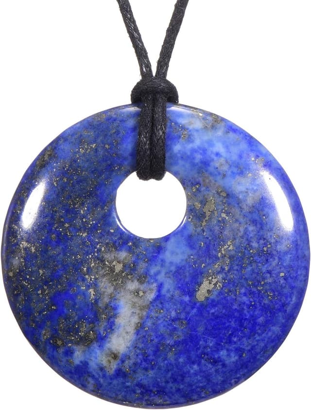 Thumbnail 6 de Morella Collier 80 cm Donut Pierre