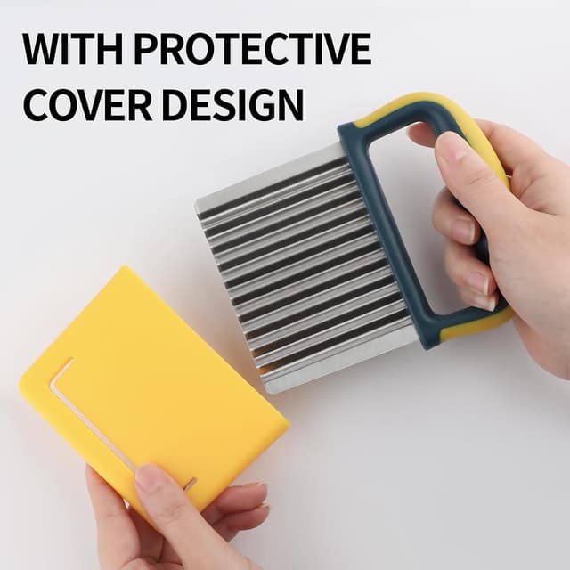 Thumbnail 4 de Wellenschneider Edelstahl 9 x 7 cm 🍴