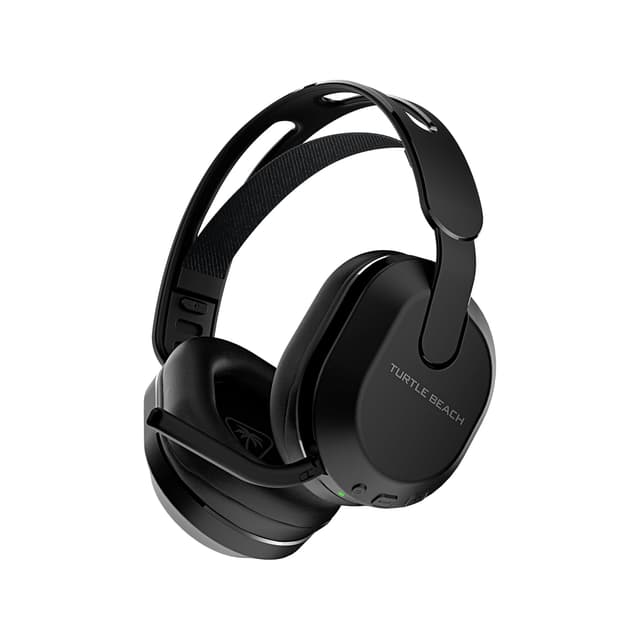 Detalle de Turtle Beach Stealth 500 Schwarz – kabelloses Gaming-Headset für PC, PS5 und PS4 mit bis zu 40 Std. Akku & Bluetooth