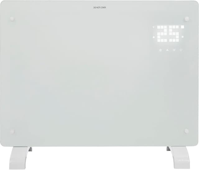 Thumbnail 2 de Devola DVPW2000B 2000W smart glass panel heater