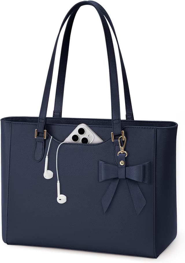 Thumbnail 6 de KTMOUW Shopper-Tasche für Damen – wasserdichte Tote Bag für Büro, Schule & Alltag (35 × 13,5 × 28 cm)